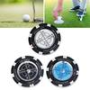 Golf Green Reader Double Side Ball Markers High Accurate Level Reading Aid for Accurate Putting with Spirit Level