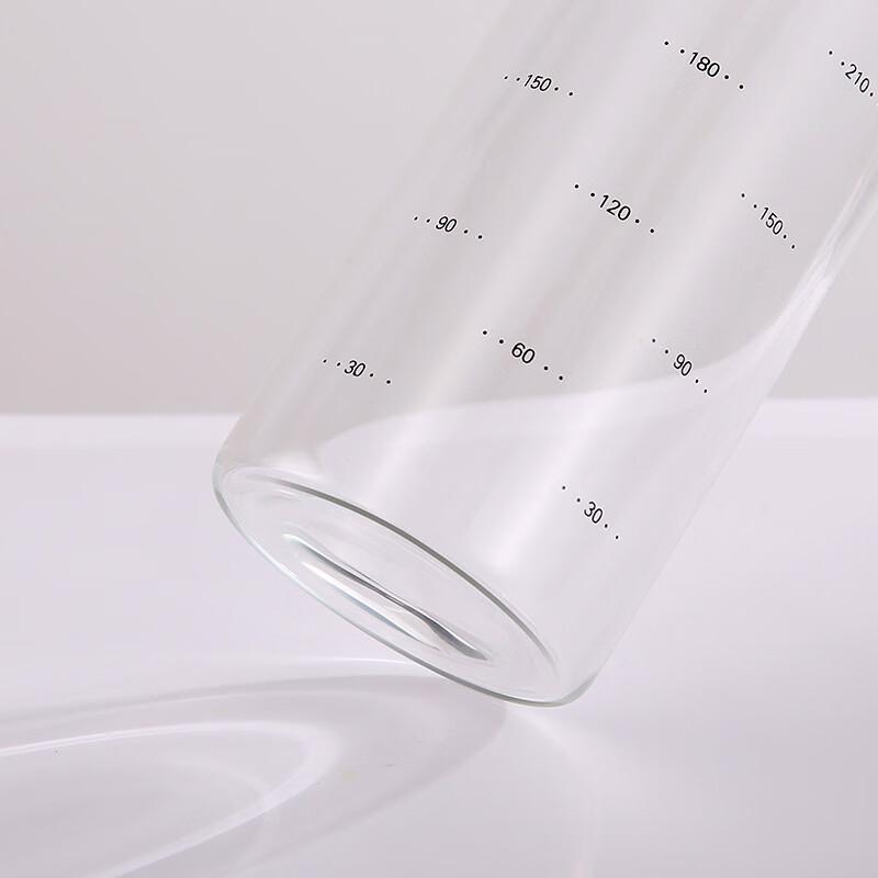 Controlled Pour Oil and Vinegar Dispenser Bottle