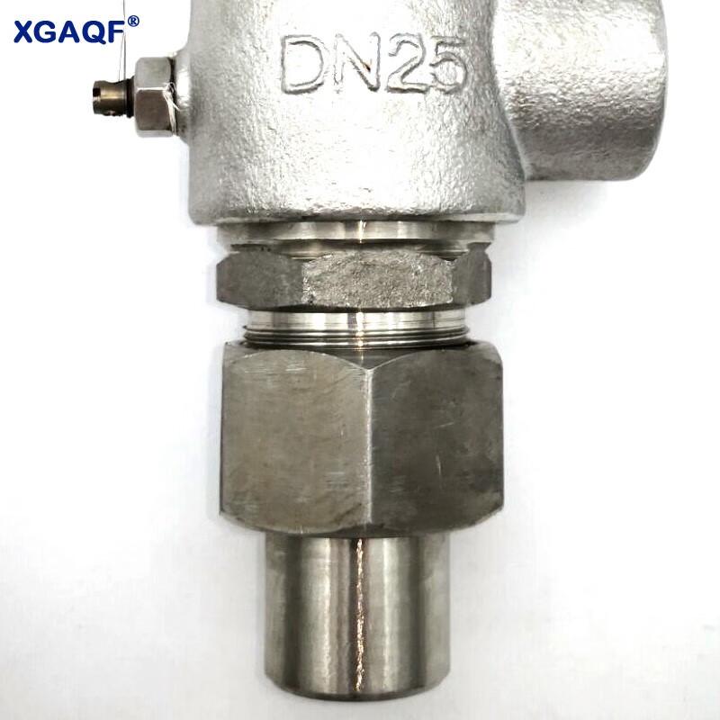 XGAQF Spring-Loaded Safety Valve