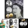 Colorized Queen Elizabeth Ii Commemoration Coins A Royal Canadian Mint Masterpiece