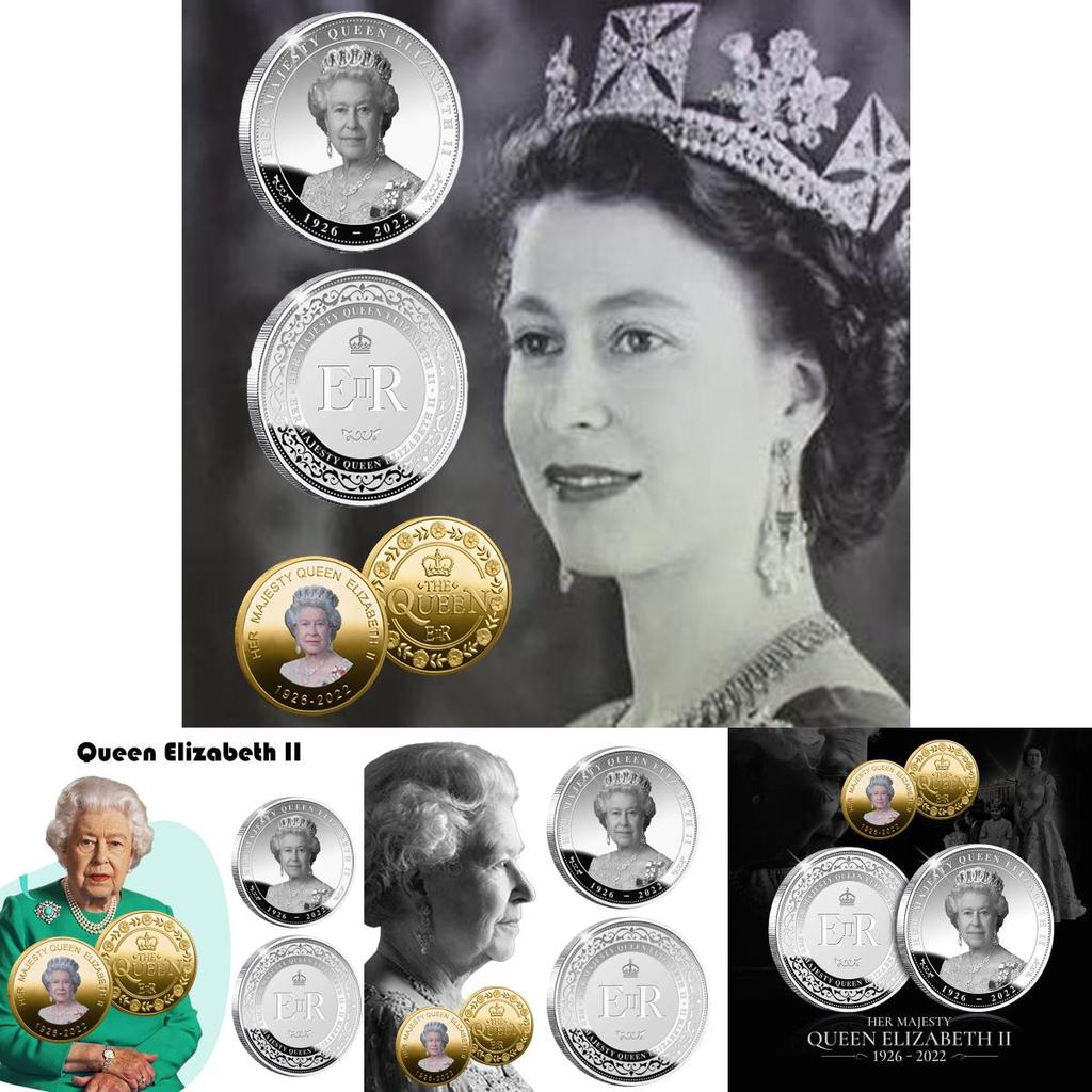 Colorized Queen Elizabeth Ii Commemoration Coins A Royal Canadian Mint Masterpiece