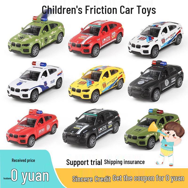 

Детский набор инерционных гоночных машинок