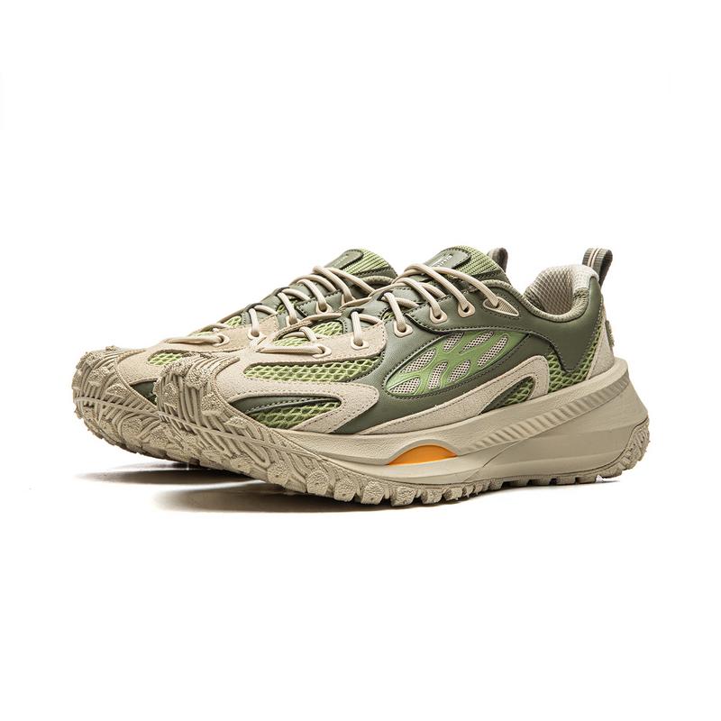 Li Ning Amortyzacja, Odporne na ścieranie Niskie Buty Codzienne Unisex AZGV289-3