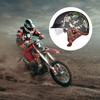 Traditional Styles Motorcycles Helmet Men Light Weight Safety Helmet Durability Cycle Headgear for Men and Women