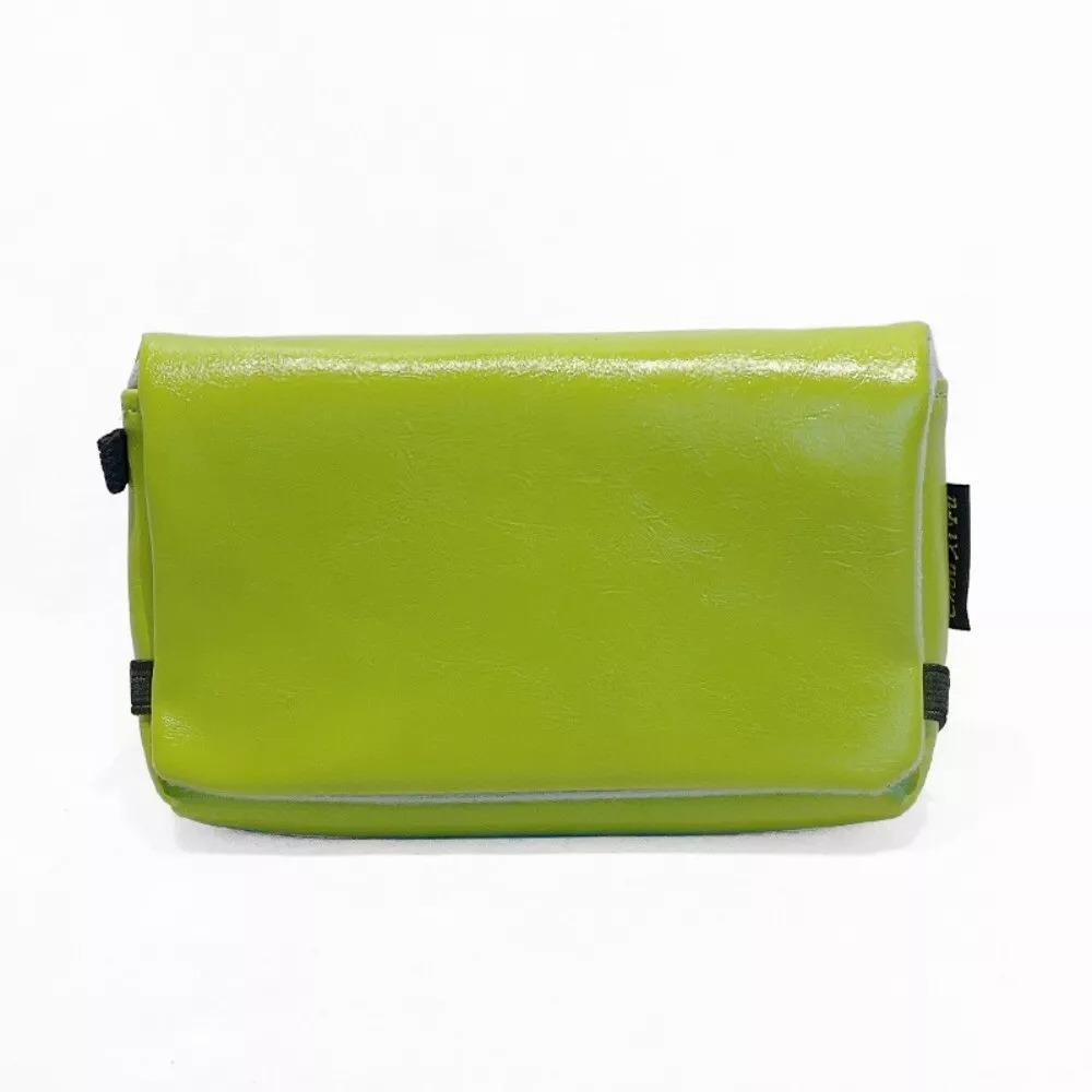 

Suitable for Canon G7x Three Sony Zv1f Ricoh Grccd Card Machine Small Portable Zv1 Digital Camera Cosmetics Bag Leather зелёный