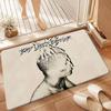 X-XXXTentacion Tapis de Cuisine Moins Cher Antidérapant Moderne Salon Balcon Imprimé Tapis de Bienvenue