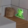 Glow-In-The-Dark Toilet Sticker Frog Bathroom Wall Sticker Luminous Switch And Outlet Decal Self-Adhesive Removable Home Decor