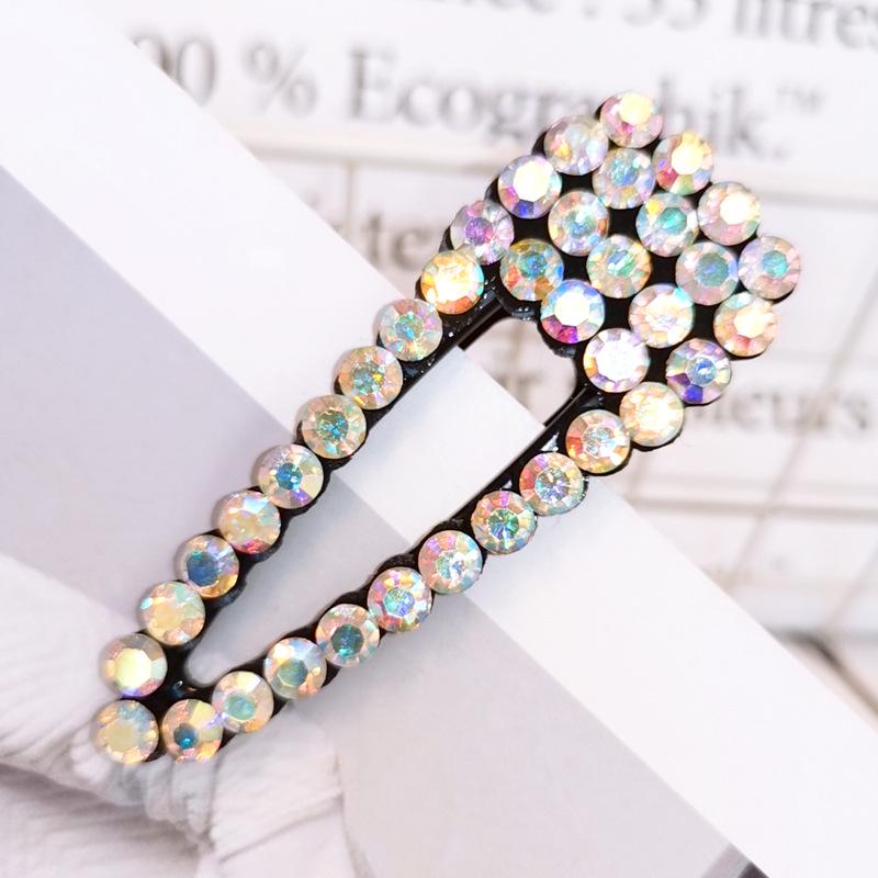 Decorative Water Drop Hair Clips For Women – Acrylic Barrette & Hairpin Set, Boho Hair Accessories For Everyday Style