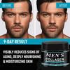Crema Facial para Hombre Antiarrugas Reafirmante Reduce Poros Blanqueadora Crema de Día Ácido Hialurónico Hidratante Crema Facial para Hombre Control de Grasa Hombres Lifting Cuidado de la Piel