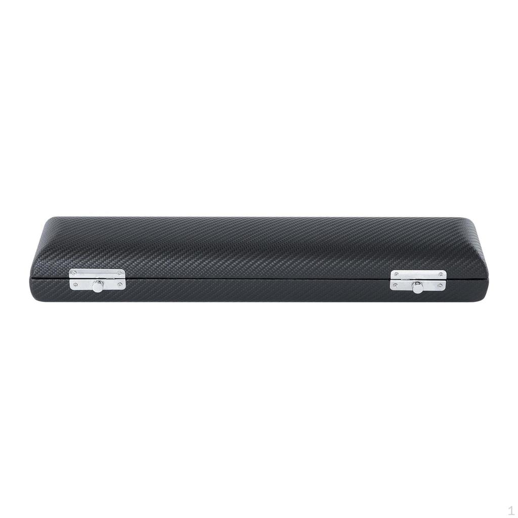 Flute Case Protection Musician Gift Waterproof Container Travel Carrying Storage Box for Transport