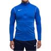 Nike Solid Color Stand Collar Knitted Soccer Jacket Men Jackets Blue BV6885-463