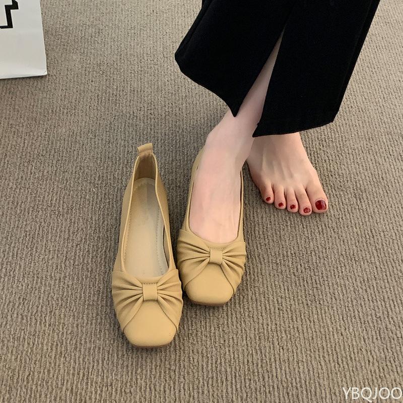 Fashion Ladies Mary Jane Shoes Gentle Soft Soled Flats Summer 2025 Versatile Mom Footwear Casual Non Slip Women's Shoes Zapatos Mujer