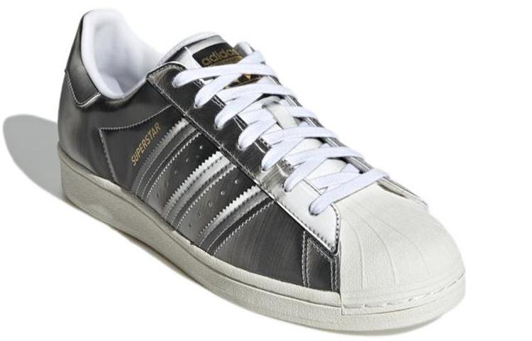 adidas Originals Superstar "Metálico Plateado" H00238