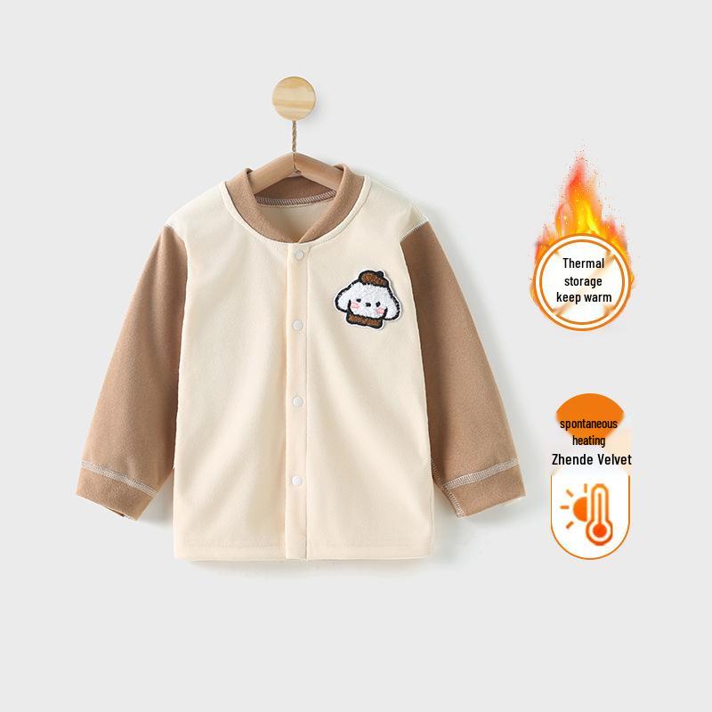 De Jong Warm Open-Top Newborn Autumn PJs Base Layer for Boys & Girls