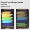 Black Acrylic Marker & Watercolor Brush Pen for Elementary Art - Washable & Layerable Colors for Kindergarten Drawing