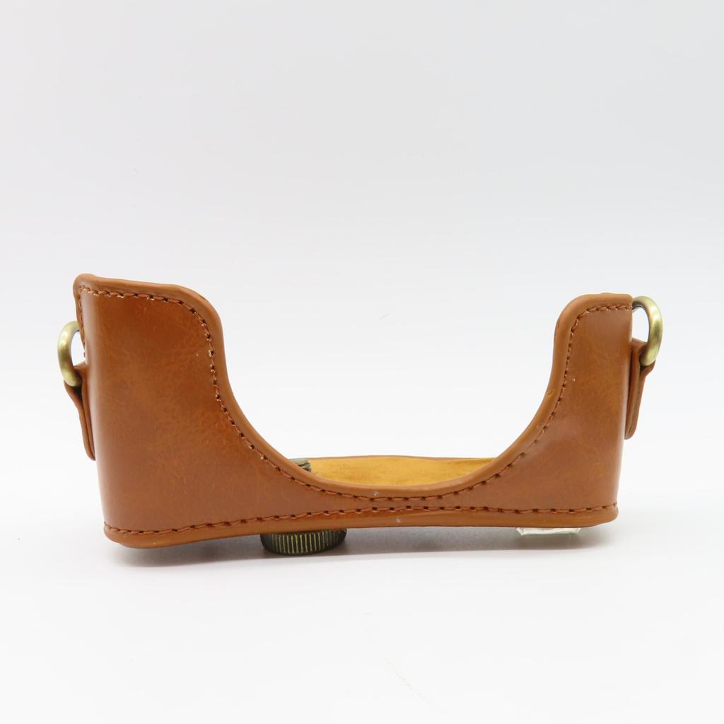 Synthetic Leather Digital Camera Case Compatible with Canon PowerShot SX740 HS SX730 Powershot SX740HS SX730HS Storage Protection Lens Cover Shoulder