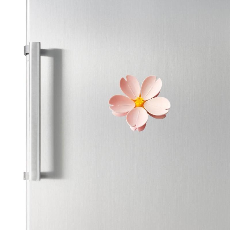 

Flower Magnets with Sealing Clips for Fridge Note Display Storage Clamps China Mainland