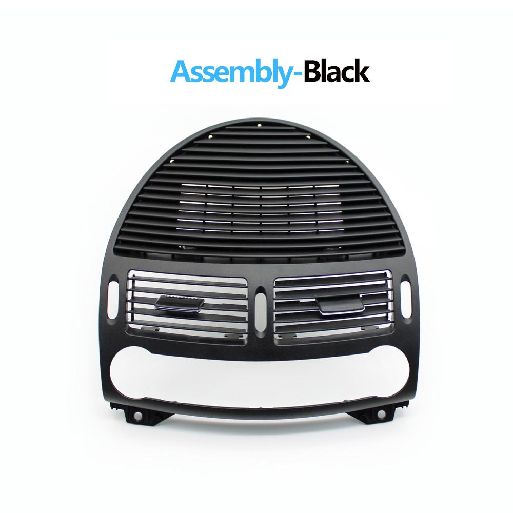 Car Front Dashboard Central AC Vent Air Vent Grille Panel Cover For Mercedes Benz E Class W211 2003-2008 2118300054