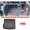 For Chery OMODA 9 SHS C9 2025 2026 Car TPE Rear Trunk Cargo Mat Sheet Carpet Mud Protector Waterproof Boot LinerTray Accessories