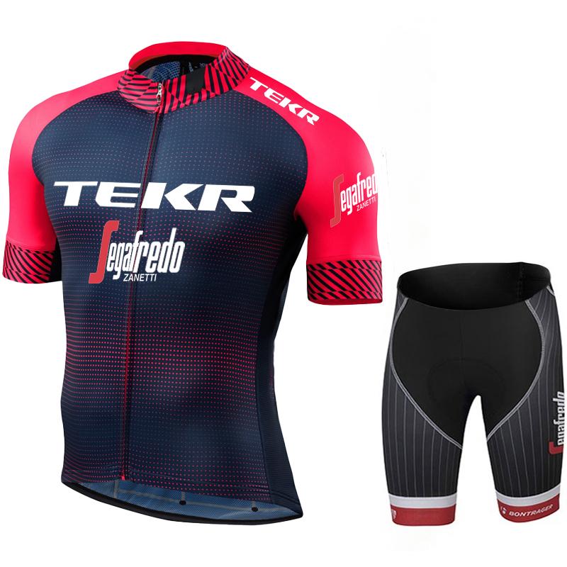 Men's Cycling Outfit Set Road Bicycle Jersey Bike Uniform Mens Clothes Bib Clothing Mtb Blouse Jerseys 2026 Summer Tricuta Man