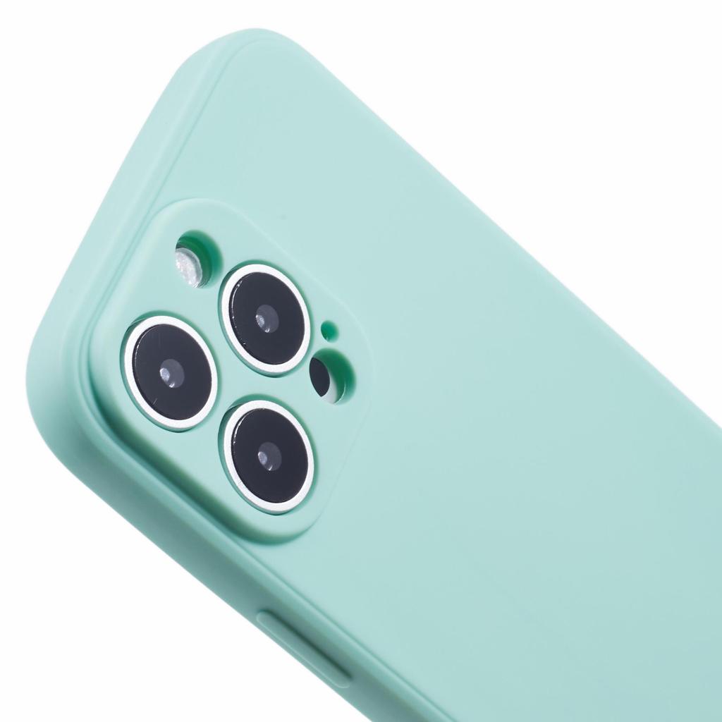 For iPhone 16 Pro Max Case Precise Cut-Outs Straight Edge TPU Shockproof Phone Cover