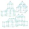 Stemdiy Bead Tent Mosaic Building Game House Indoor And Outdoor Children'S Tent
