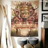 Bayer 04 Leverkusen Wall Hanging Printed Fabric Blanket Decorative Tapestries for Bedroom Living Room Home Decor
