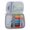 Crochet Hooks Knitting Needles Set, 72pcs Size Crochet Tool Kit for Beginner with Storage Case