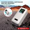 For Anker Prime 20000mAh Power Bank Silicone Protective Case Dustproof Shockproof Anti-drop Soft Power Bank Cover Accessories