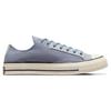 Converse Strapazierfähige Stoßdämpfende Low-Top Canvas Schuhe Unisex Sneaker Grau Blau A06539C