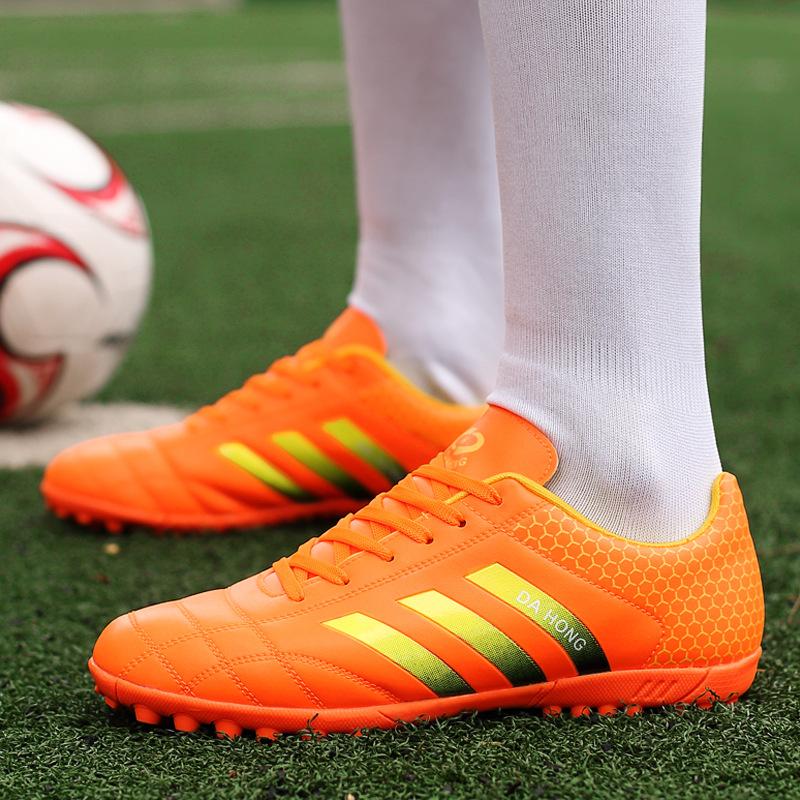 Children's Football Shoes Men's Sports Football Shoes Broken Nails Indoor Football Game Broken Nails Training Shoes