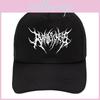 Gothic Street Punk Mens Casual Baseball Hat With Wide Brim Sun Outdoor Blocking
