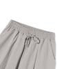 PIANER Nylon One-Pleat String Pants (Light Beige)