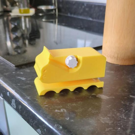 Karton Kesici Yavru Kedi Tasarımı Kayar Hediye Paketleme Kesici Kolay Kesim Çok Amaçlı Kesici Ambalaj Kağıdı Kraft Kağıdı