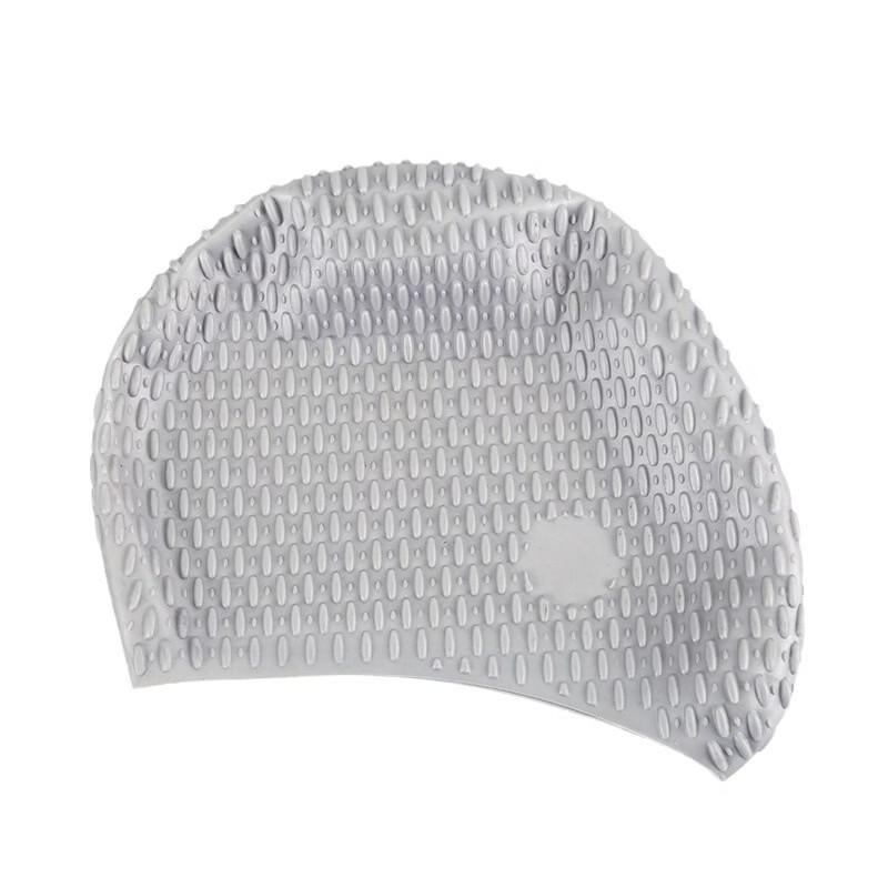 Wassertropfen Silikon Schwimmkappe