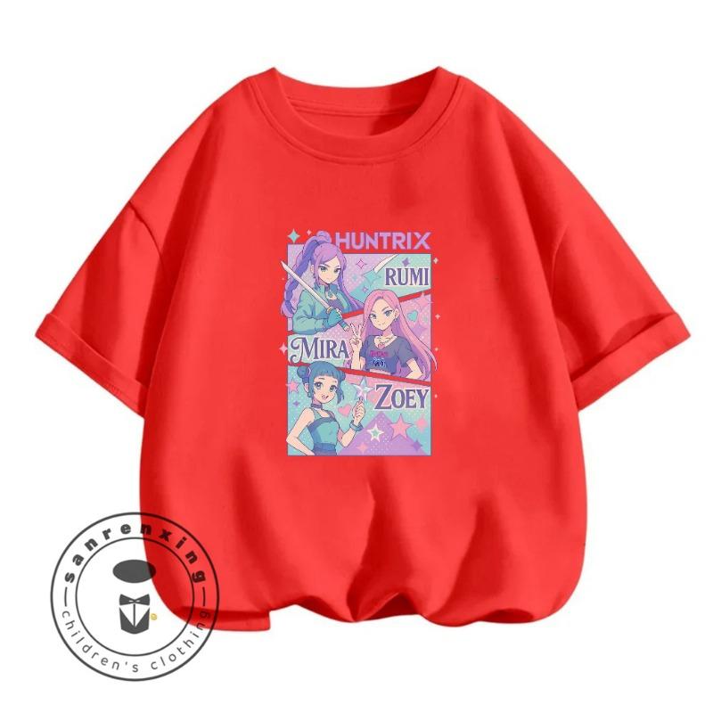 Graphic 2026 Y2k Hip Hop Bear Funny T Shirts Kids Children's T-shirt Short Sleeve Boys Girls Summer Spring Casual Top Tee Shirt