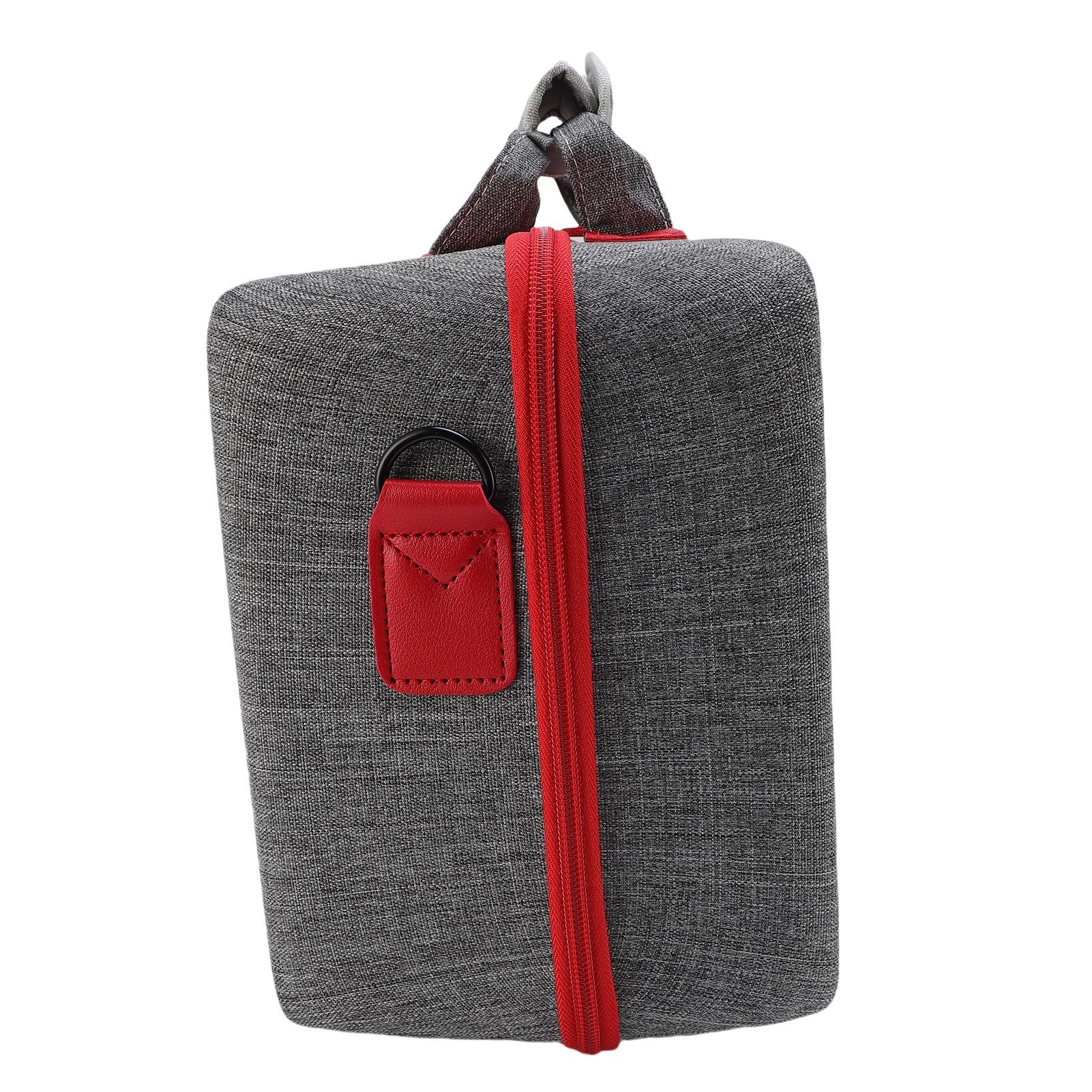 

Hard Carrying Case Fit for SLIM Console Large Capacity Storage Controller Protective Travel Bag for Hdset USB Cables