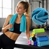 Ultra Soft Ice Wipes Quick Drying Microfiber Towels New Bath Beach Towel  Outdoor Sports