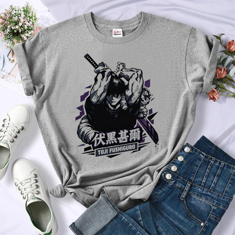Toji Fushiguro Tshirt Teen Streetwear Unisexga Clearance Sales 80s Shirt Baddie Alternative  Cutecore Graphic Gothic