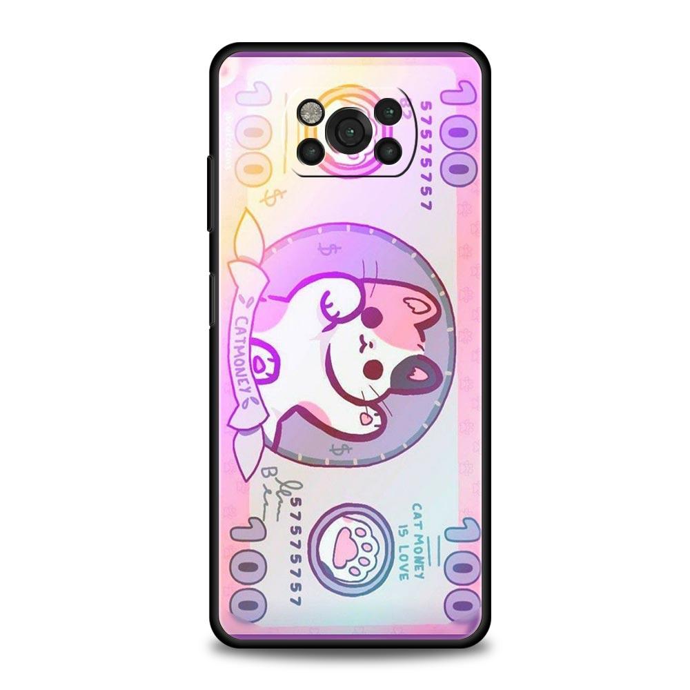 Cartoon Art Phone Case Cover for Xiaomi Poco F7 Ultra F6 F5 F4 F3 X6 X5 X4 X3 NFC C51 C55 M4 GT 5G Soft TPU Shell Fundas Capas