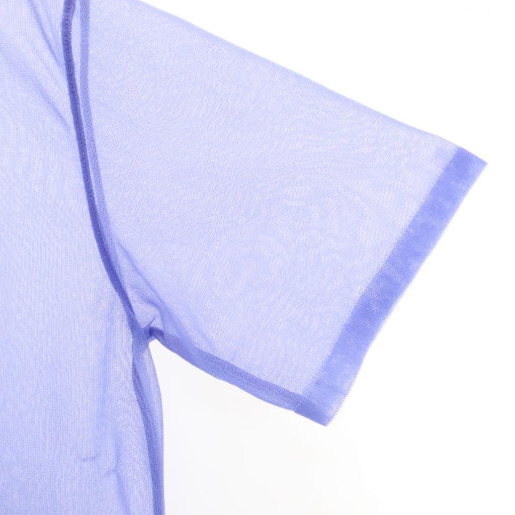 COOHEM Made In Japan Short Sleeve Shirt F Purple Men's Used