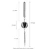 Hub Cap Car Interior Pendant Metal Pendant Rearview Mirror Pendant Gift For Nissan Nismo Xtrail Sentra Rogue Note Leaf Qashqai BMPQR1