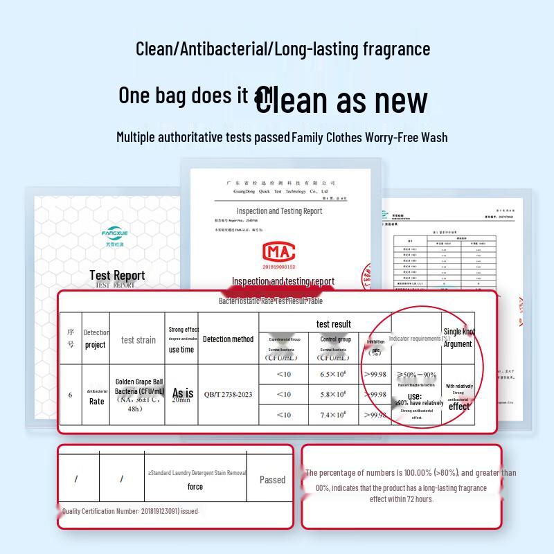 MINISO Clean Fragrance Antibacterial Laundry Detergent