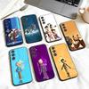 R-Retro C-Code Lyoko   Phone Case For Samsung Galaxy A73,A72,A71,A70,A53,A52,A51,Others Soft Black Shell