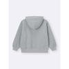 Gu By Uniqlo Kids Heavyweight Sweat Full Zip Hoodie  Unisex 