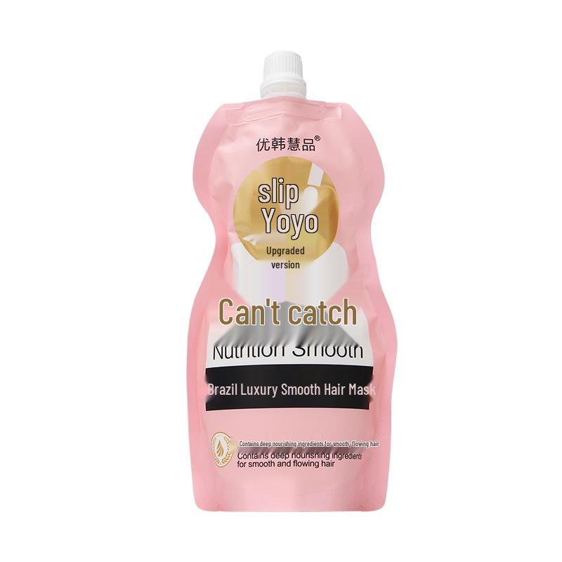 Chun Fu No-Steam Haarmaske: Glättendes, Feuchtigkeitsspendendes, Anti-Frizz Conditioner
