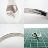 [Pre-owned] TIFFANY 925 Loving Heart Ring, Size 14, j51-5