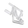 High Durability Base Stand Bracket with Improved Airflows & Antislip for Console Display Efficient Use Of Desktop Space