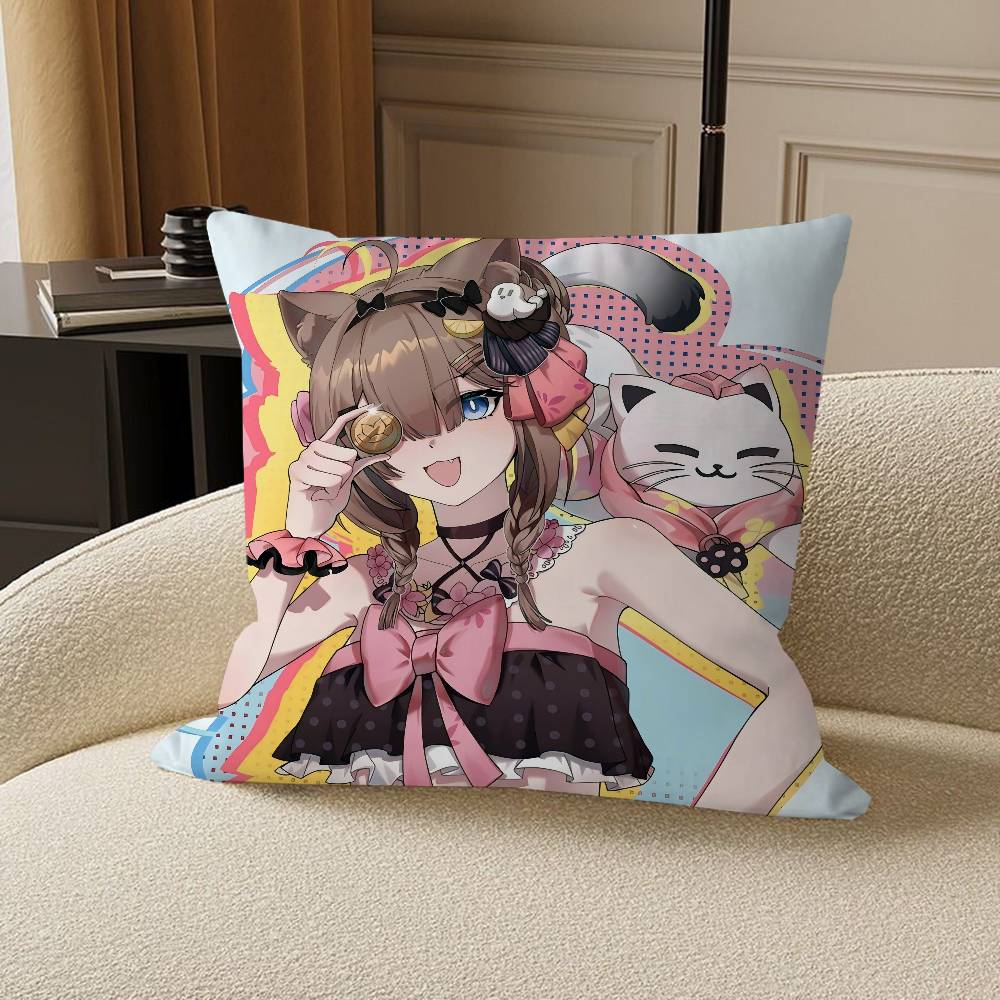 

Pardofelis Honkai Impact Cushion Cover Decorative Pillow Sofa Home Decor Case Pillow Cases 12x12Inch