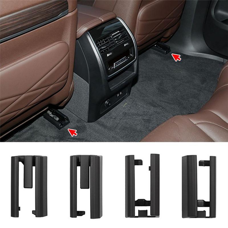ABLZ-Car Left Right Seat Sliding Track Rail Cover Trim For BMW X5 G05 X6 G06 X7 G07 -2025 52107499989 52107499990